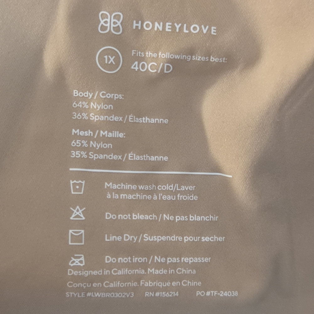 Honeylove Bra - Picture 4 of 6